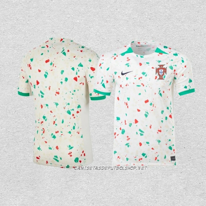 Tailandia Camiseta Segunda Portugal 2023